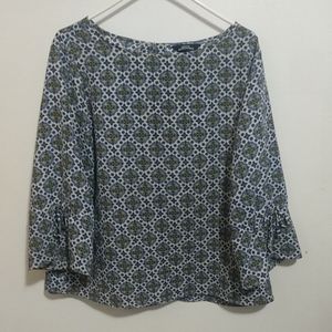 Chase bank uniform blouse